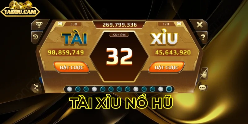 Tài xỉu nổ hũ là gì?