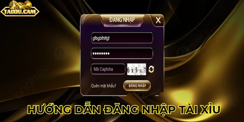 Hướng dẫn đăng nhập tài xỉu mới nhất