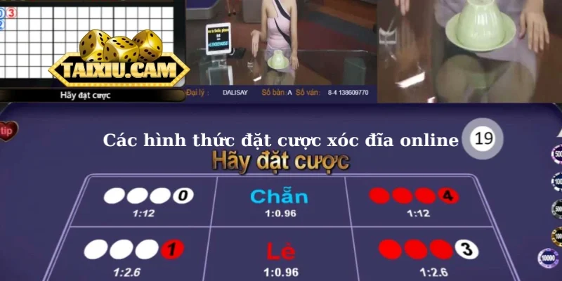 Luật chơi xóc đĩa