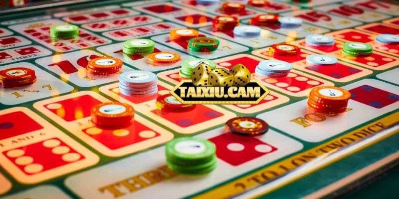 Tham gia bàn chơi tài xỉu