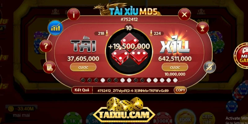 Top 9 cổng game tài xỉu MD5 hot nhất 2025