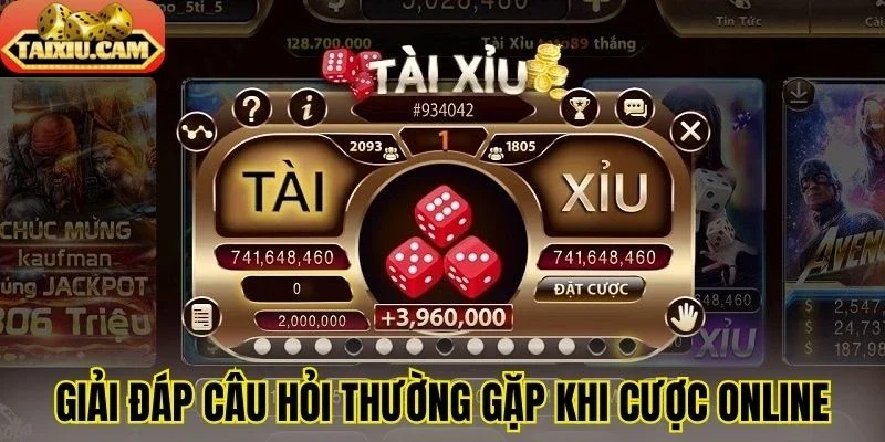 Giải đáp câu hỏi thường gặp khi cược online