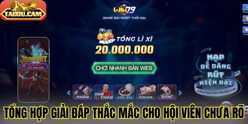 Tổng hợp giải đáp thắc mắc cho hội viên chưa rõ