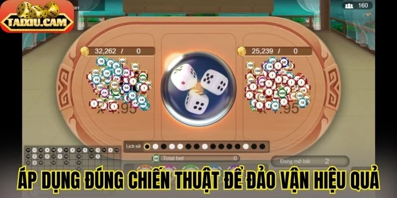 Áp dụng đúng chiến thuật để đảo vận hiệu quả