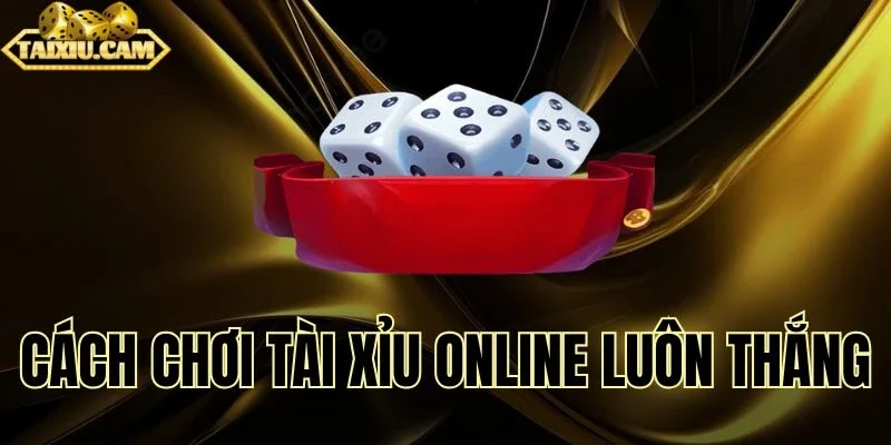 Cách chơi tài xỉu online luôn thắng qua chuỗi cược