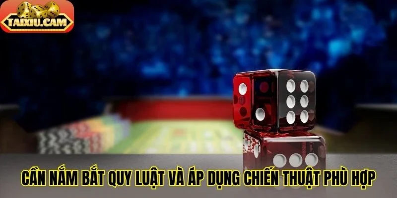Cần nắm bắt quy luật và áp dụng chiến thuật phù hợp