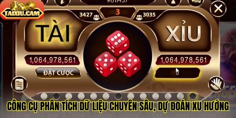 Công cụ phân tích dữ liệu chuyên sâu, dự đoán xu hướng