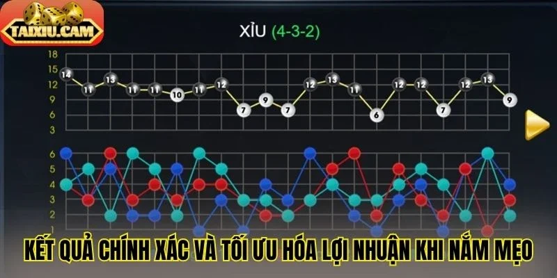 Kết quả chính xác và tối ưu hóa lợi nhuận khi nắm mẹo