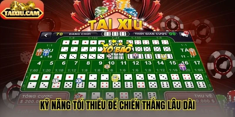 Kỹ năng tối thiểu để chiến thắng lâu dài