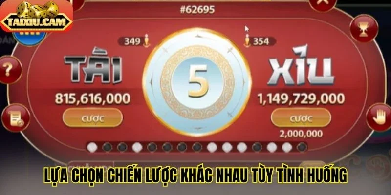 Lựa chọn chiến lược khác nhau tùy tình huống
