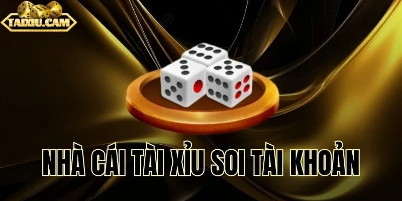 Giải đáp thắc mắc về nhà cái tài xỉu soi tài khoản