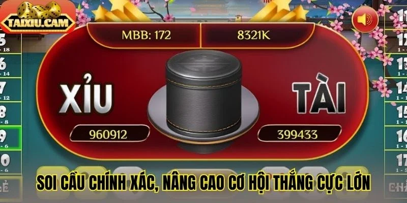 Soi cầu chính xác, nâng cao cơ hội thắng cực lớn