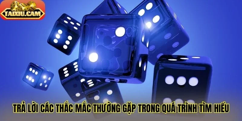 Trả lời các thắc mắc thường gặp trong quá trình tìm hiểu