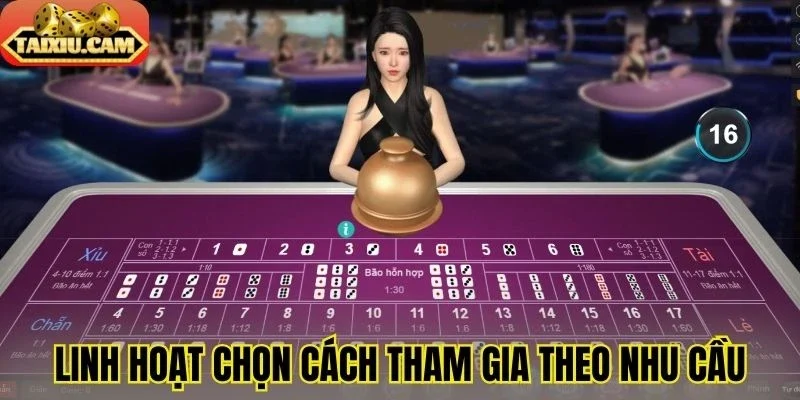 Linh hoạt chọn cách tham gia theo nhu cầu