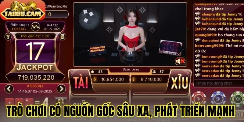 Trò chơi có nguồn gốc sâu xa, phát triển mạnh mẽ