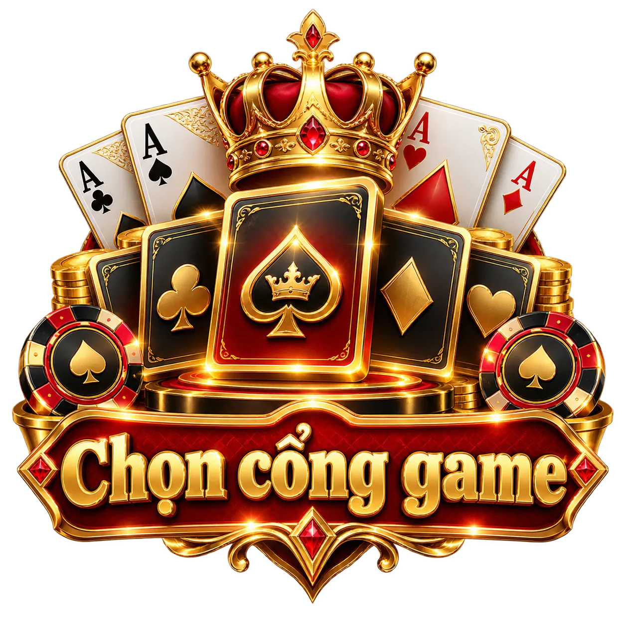 Chọn cổng game